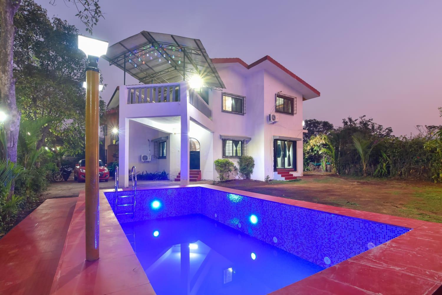 Nature Villa, Dukes Den Khandala ภายนอก รูปภาพ