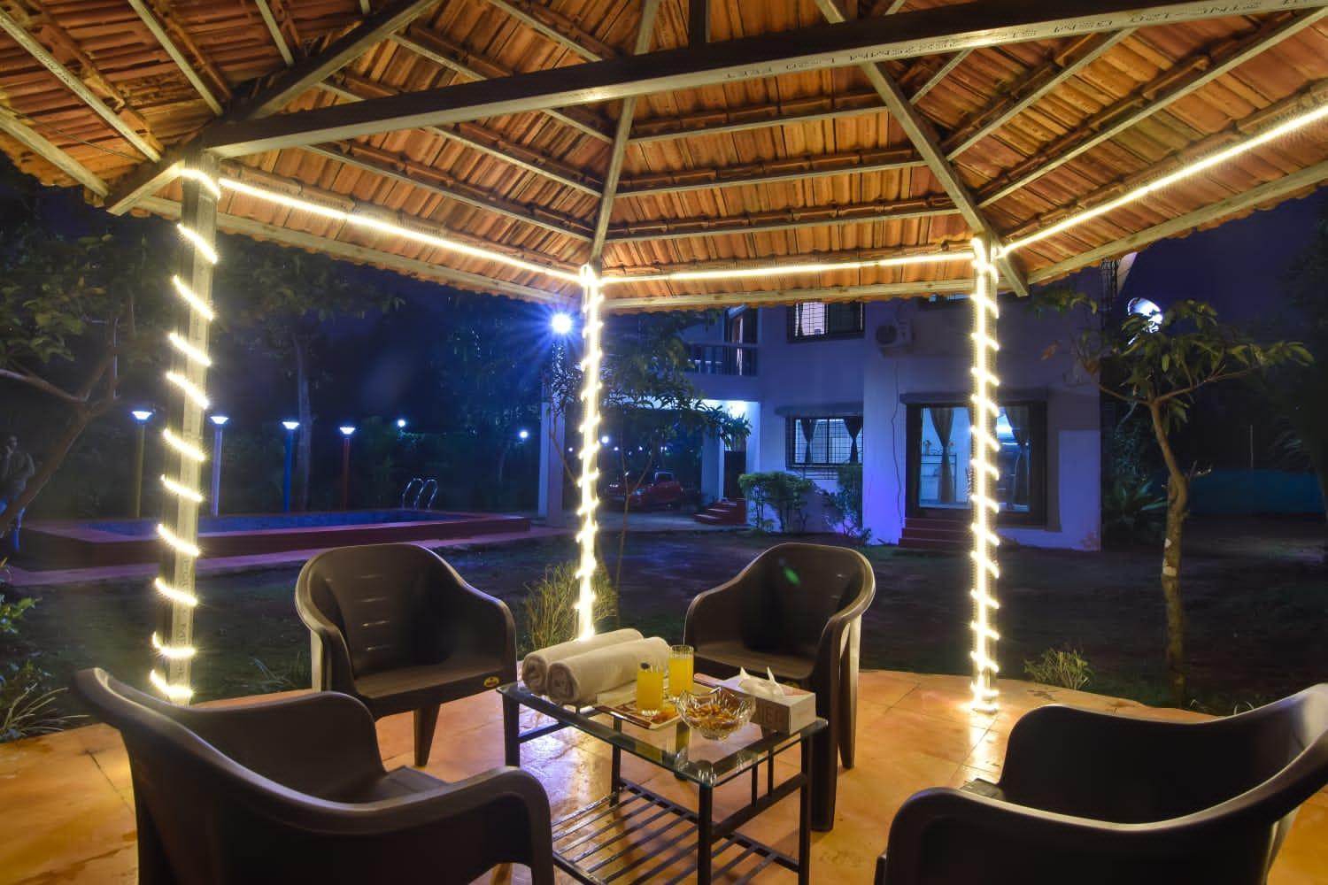Nature Villa, Dukes Den Khandala ภายนอก รูปภาพ
